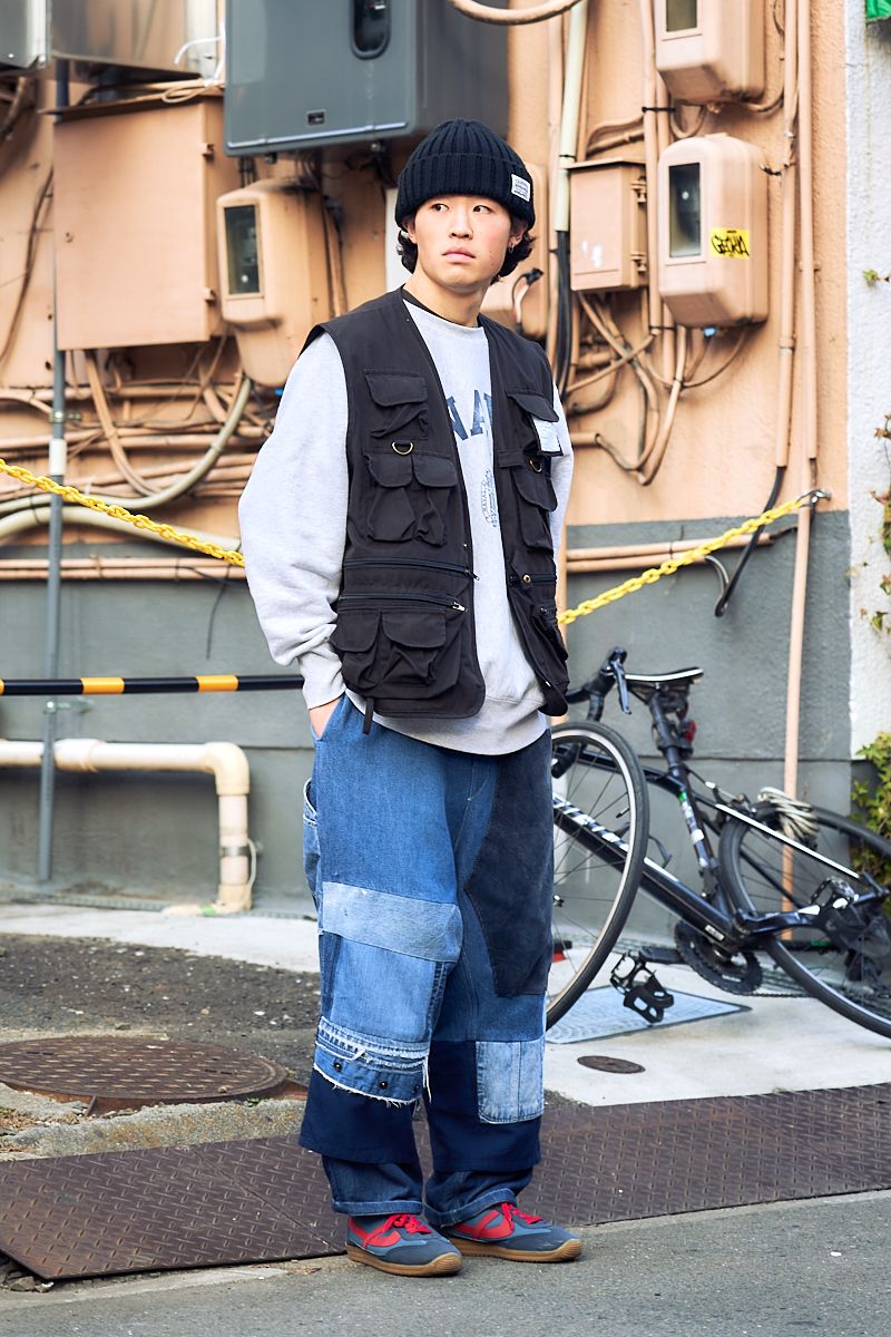 ベストのポケット？多いに越したことはない 杉田拓夢