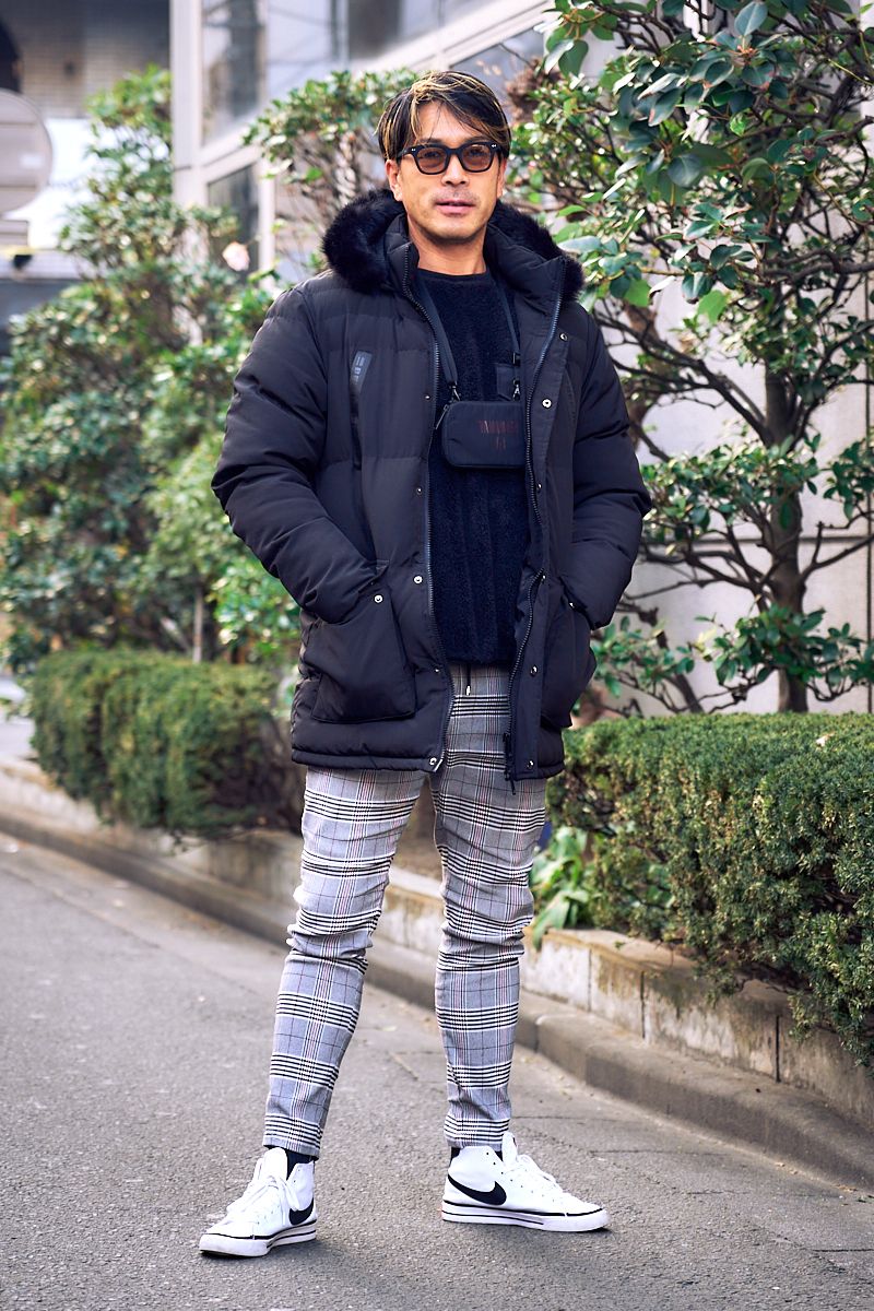 サングラスにチェックパンツがイケパパの証 高野慶一