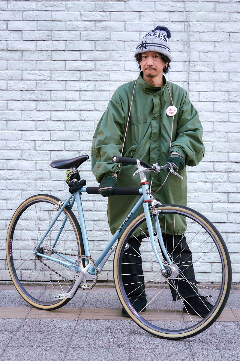 寒さこそ味方にする冬のミリタリーM-65 森 伸雄