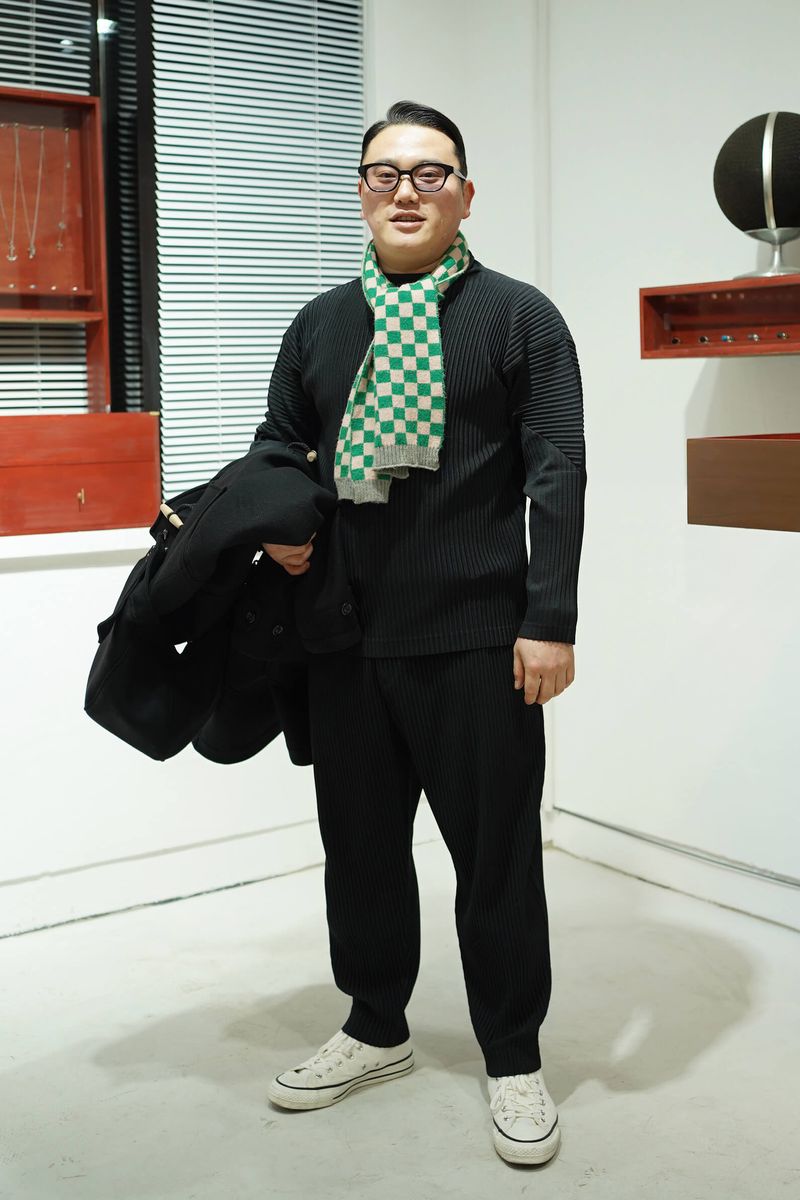 Seoul Fashion Paparazzi_082 イ・ギチャン（Lee Gi Chang） 2枚目の写真