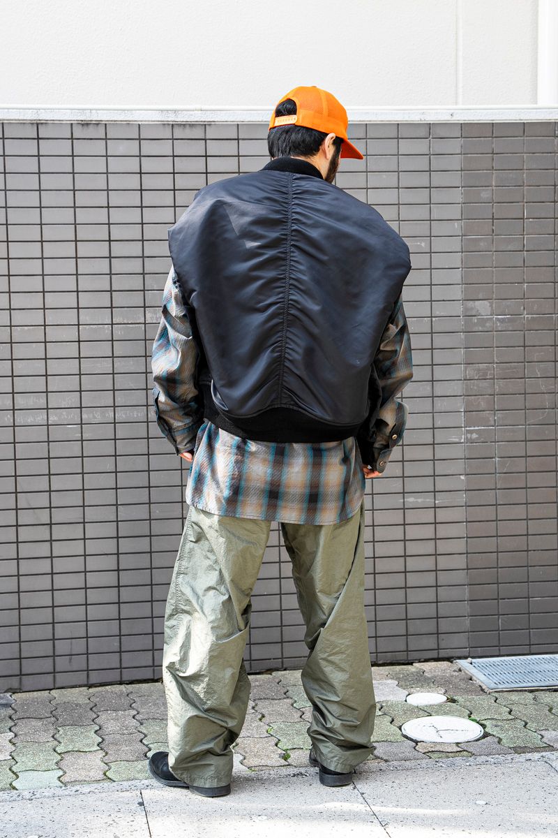 クセ強アウター＆シャツを重ねて楽しむのがマイスタイル 国武亮介 2枚目の写真