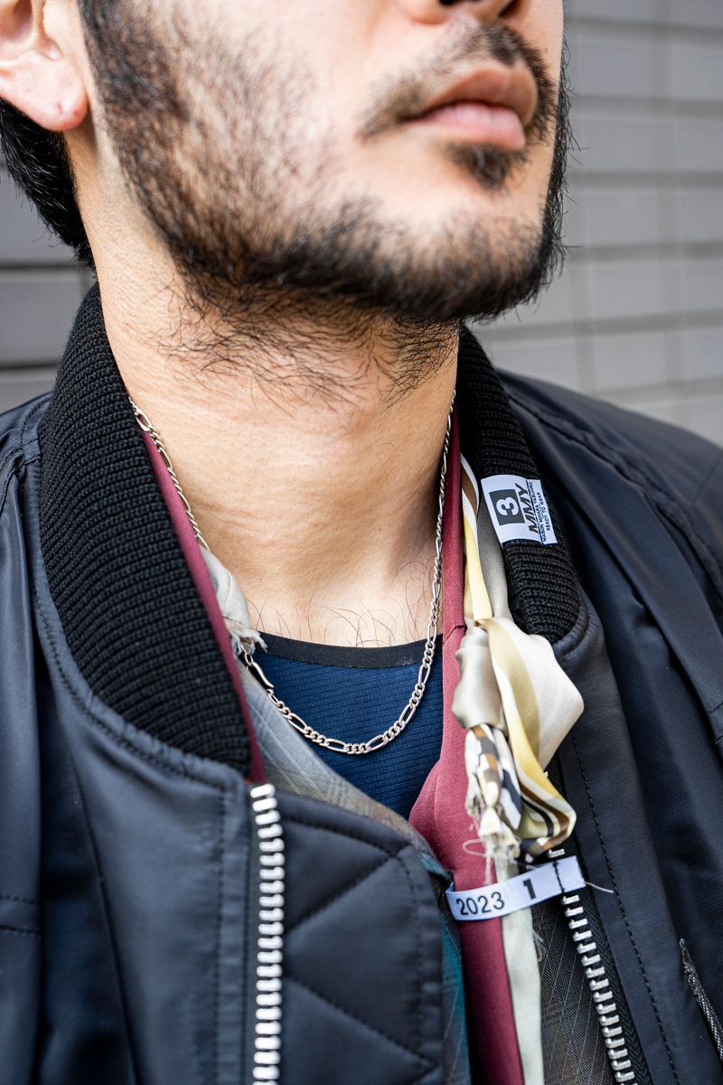 クセ強アウター＆シャツを重ねて楽しむのがマイスタイル 国武亮介 5枚目の写真