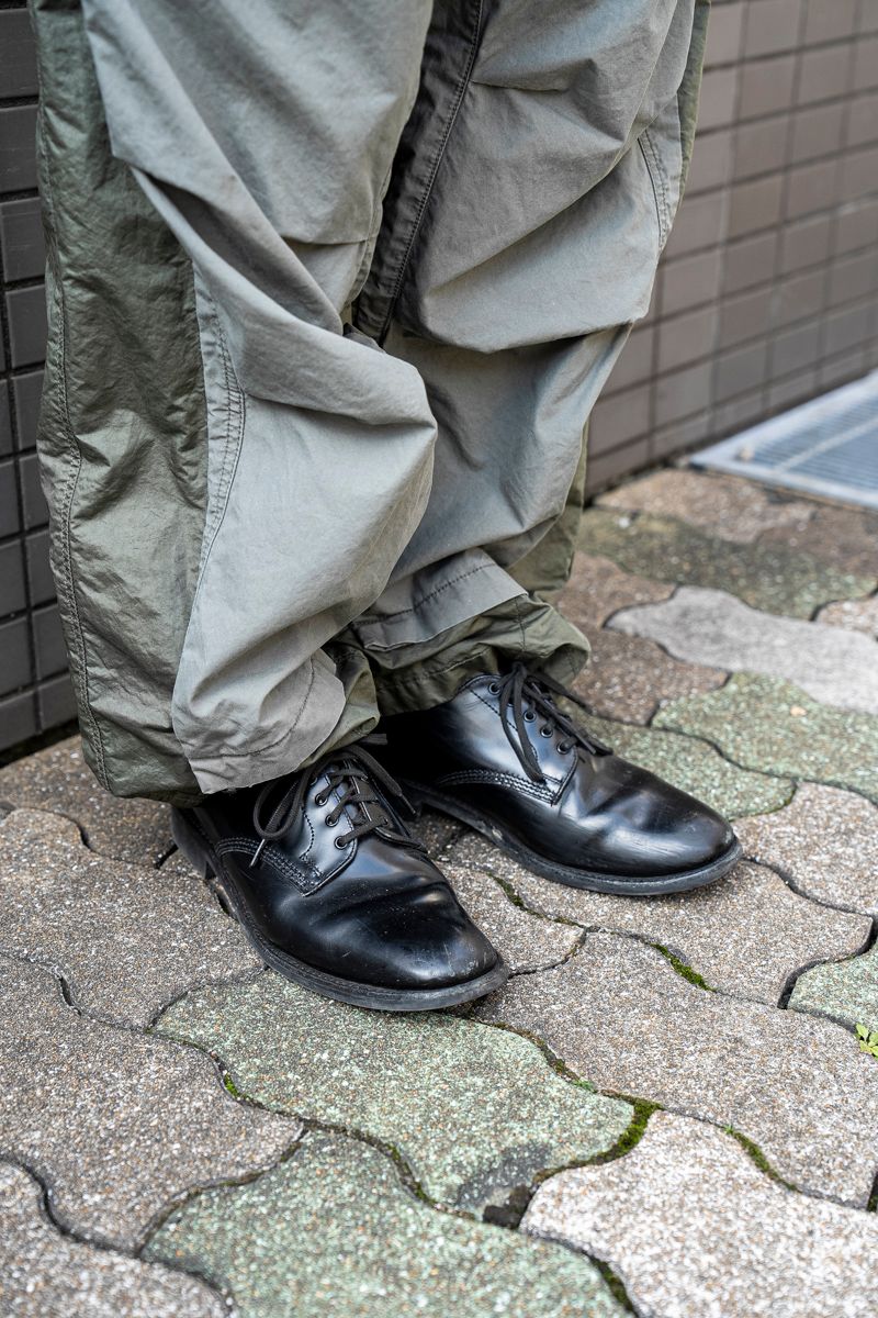 クセ強アウター＆シャツを重ねて楽しむのがマイスタイル 国武亮介 6枚目の写真