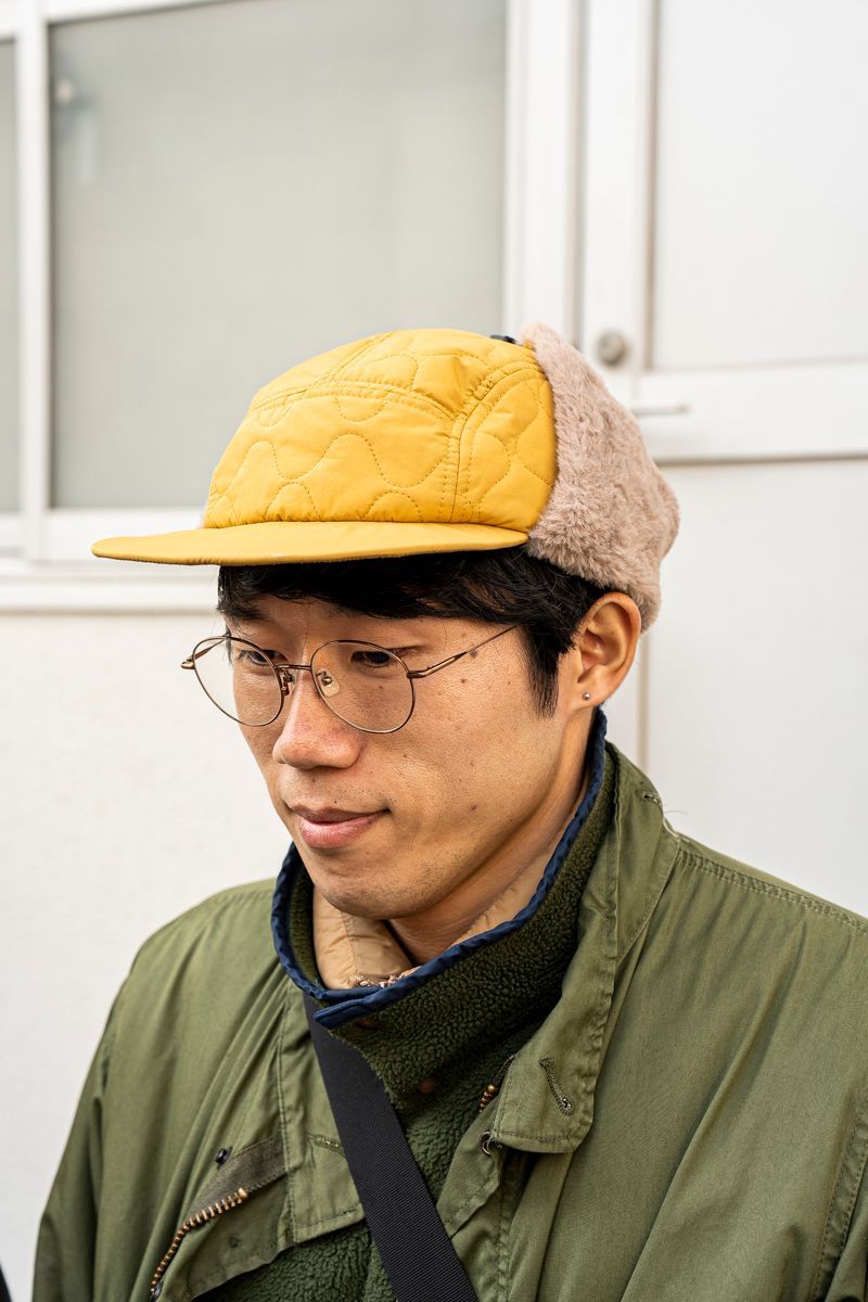 ワークマンのフラップキャップでかわいさアップ! 下池弘太 3枚目の写真