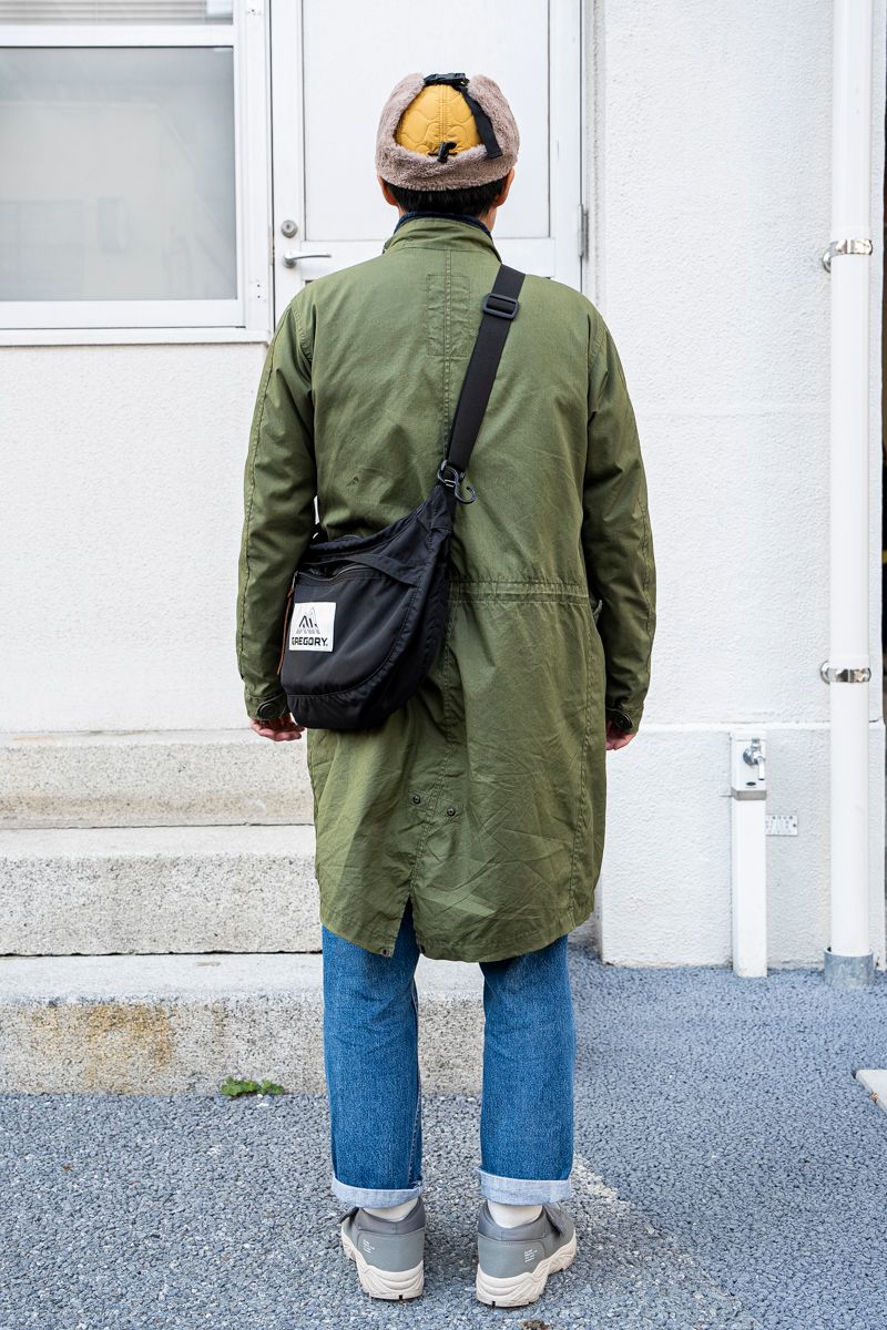 ワークマンのフラップキャップでかわいさアップ! 下池弘太 2枚目の写真