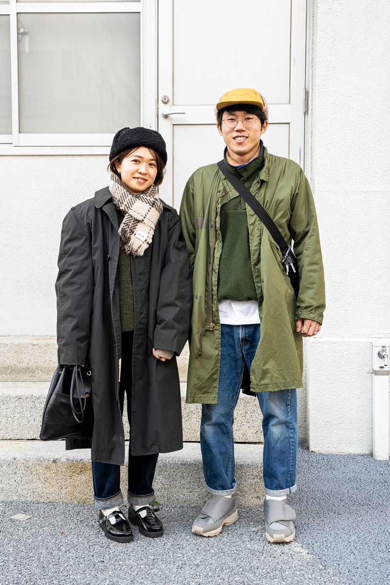 ワークマンのフラップキャップでかわいさアップ! 下池弘太