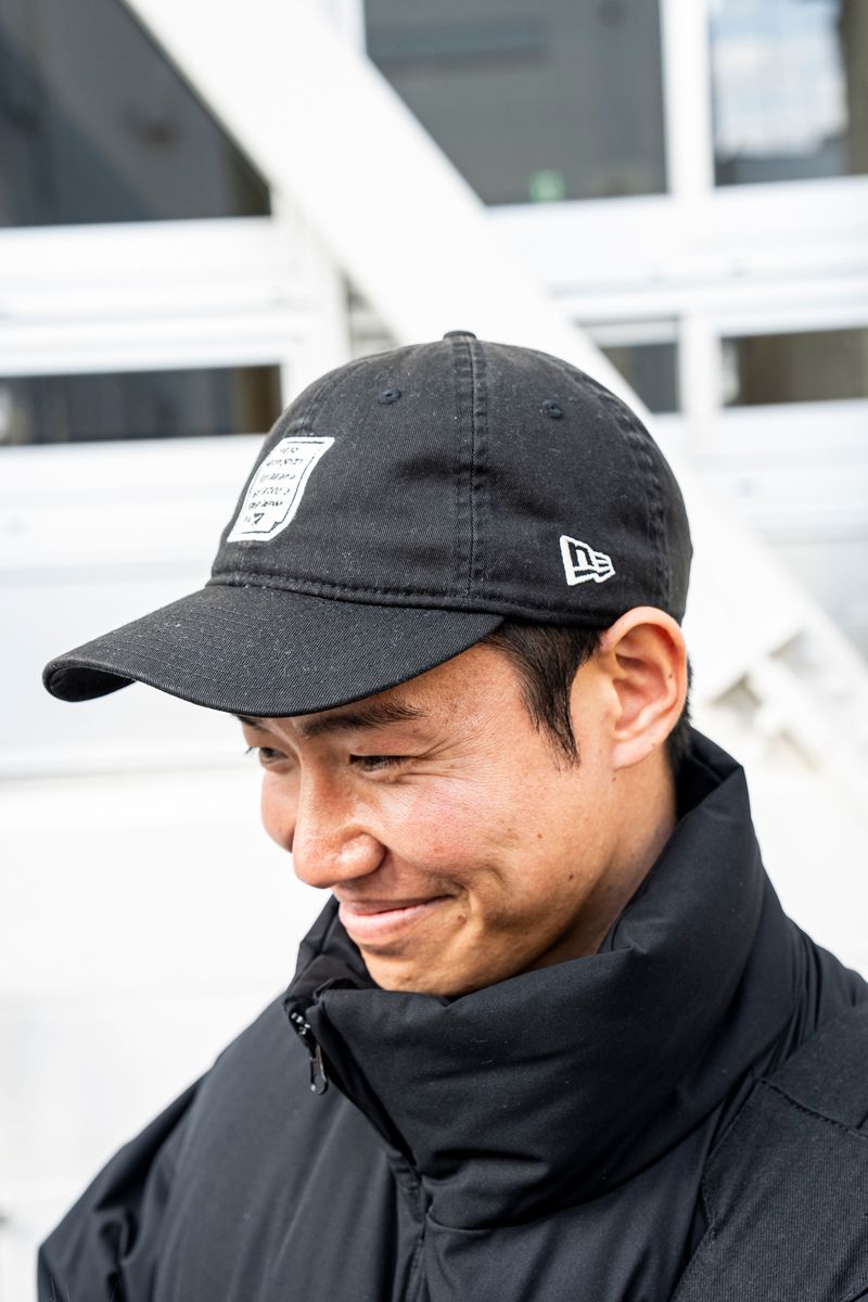 ボリューム感がありつつも軽快なアイテム選びが◎ 濱地俊輔 2枚目の写真