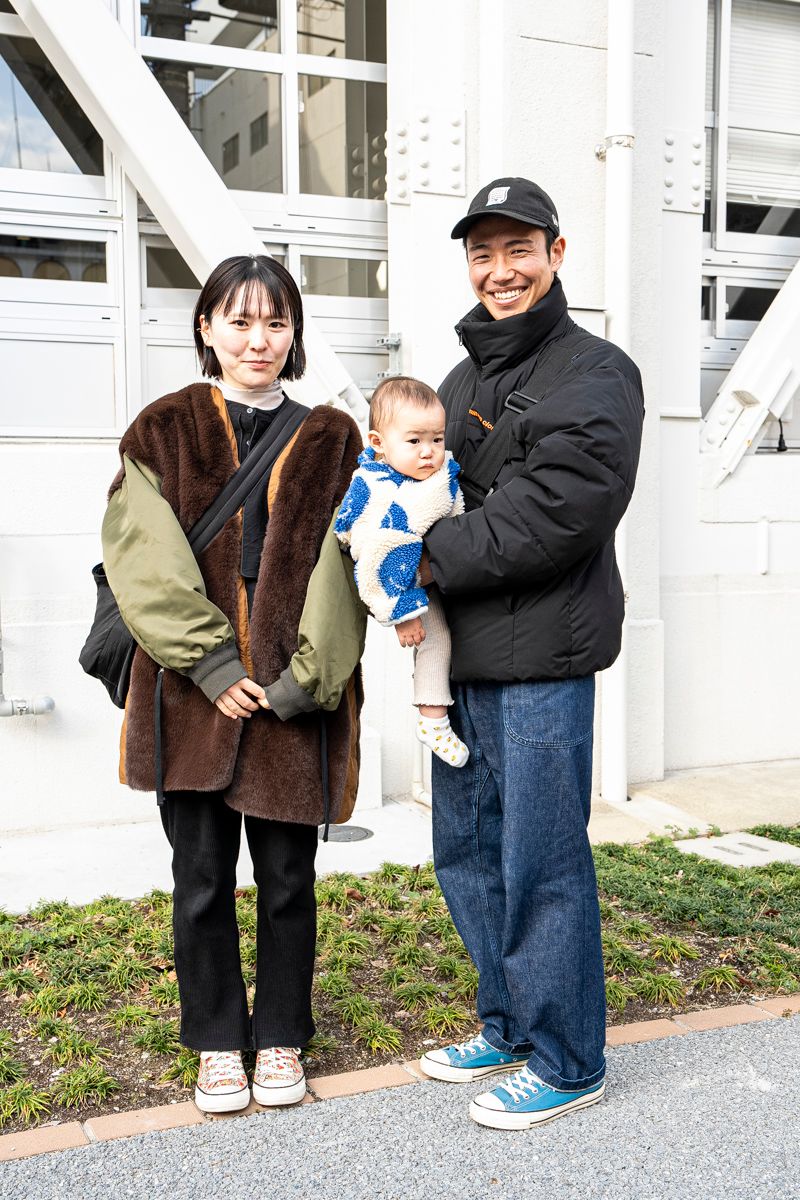 ボリューム感がありつつも軽快なアイテム選びが◎ 濱地俊輔
