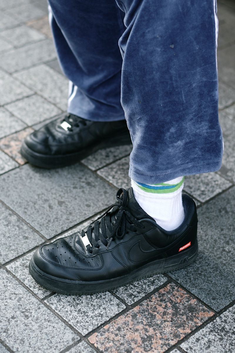 レイヤードした挿し色のオレンジが効果的 大田健人 6枚目の写真