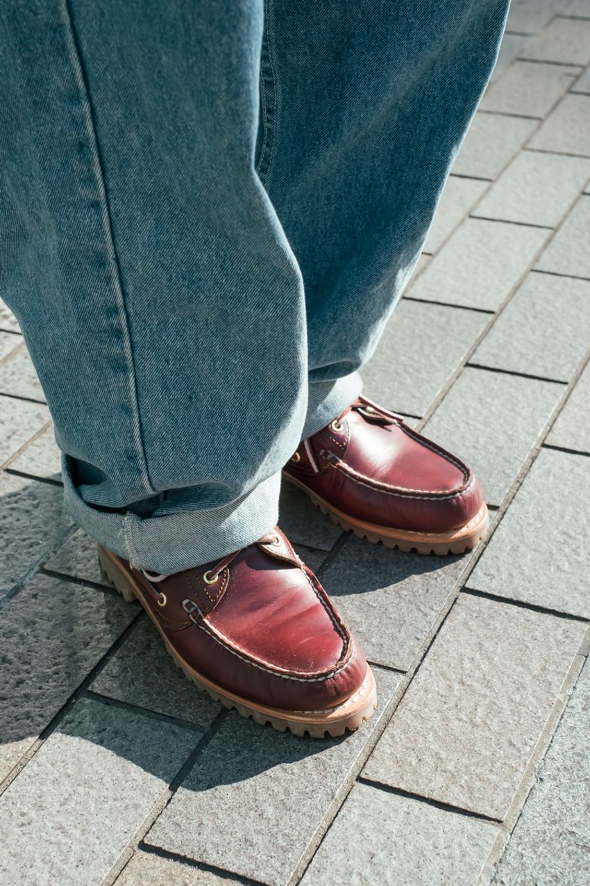 ティンバーランドの名作“イエローブーツ”と”スリーアイ”。それぞれのコーデ例をスナップから - 6枚目の画像