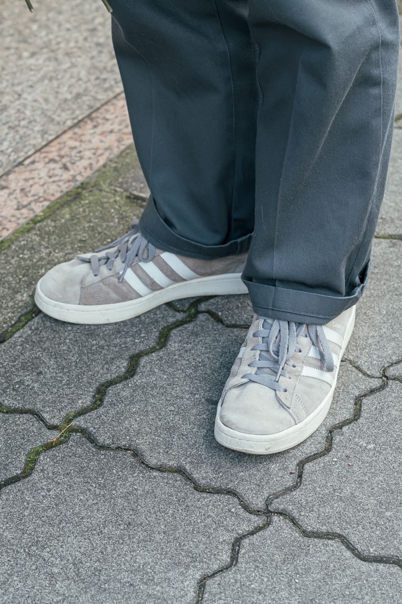 さりげなく着こなすモッズコートの大定番 中村彰宏 5枚目の写真