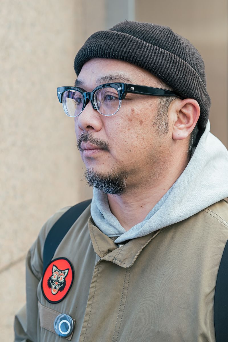 さりげなく着こなすモッズコートの大定番 中村彰宏 3枚目の写真