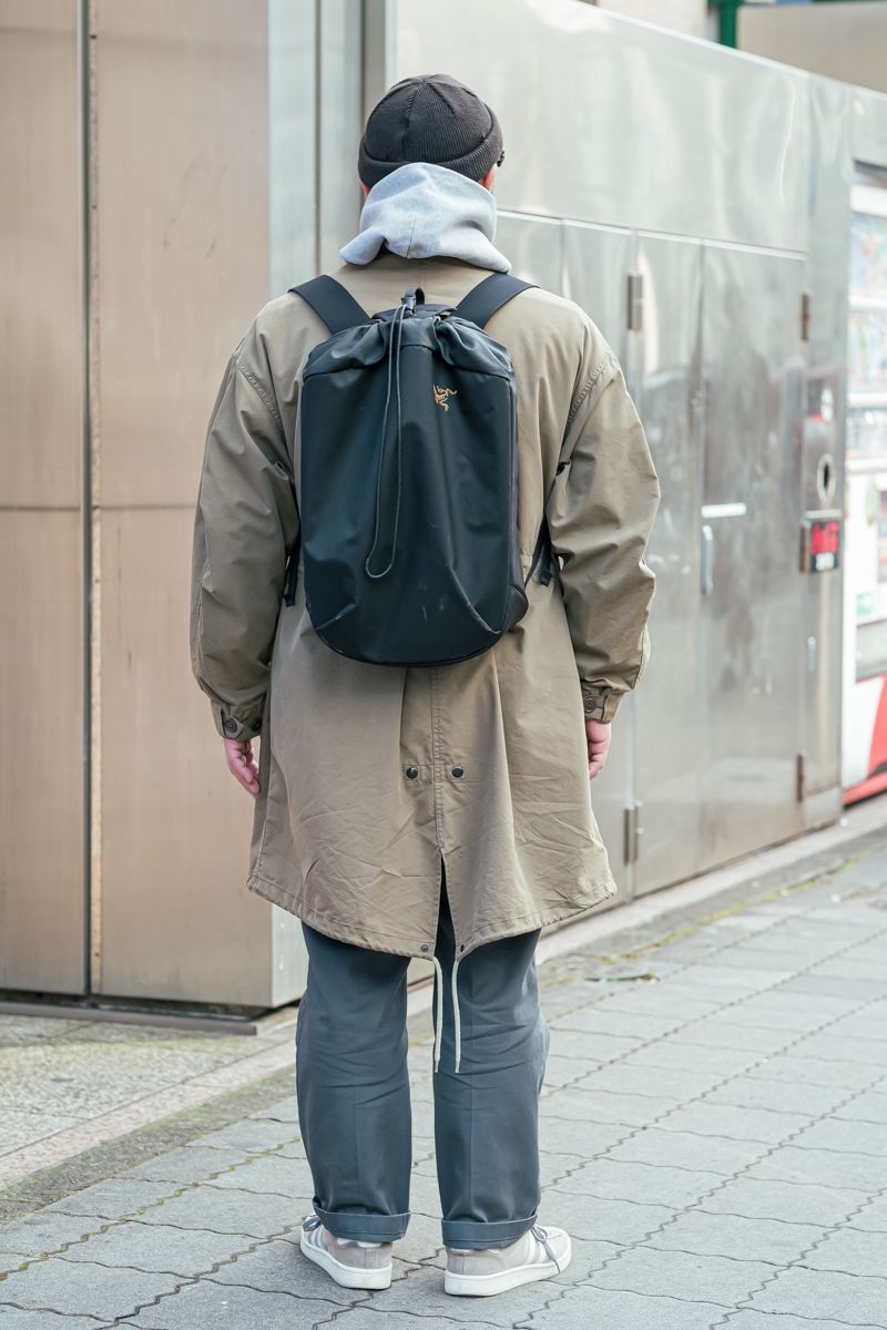 さりげなく着こなすモッズコートの大定番 中村彰宏 2枚目の写真