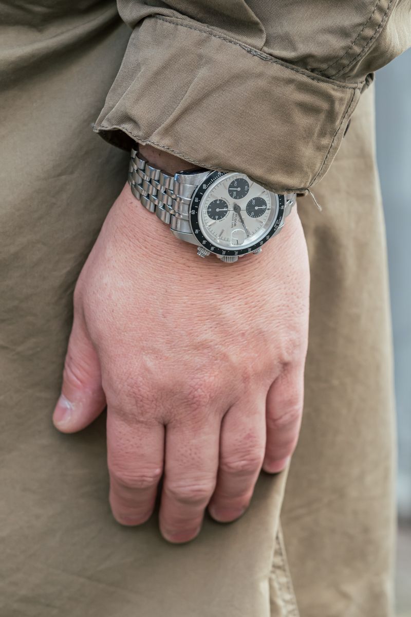 さりげなく着こなすモッズコートの大定番 中村彰宏 4枚目の写真