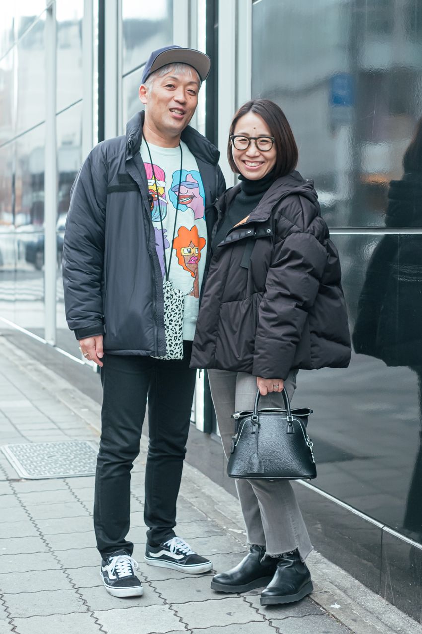 【街角人気上昇中】「マーモット」のアウターを街使い。洒落た大人のコーデ好例をスナップで - 8枚目の画像