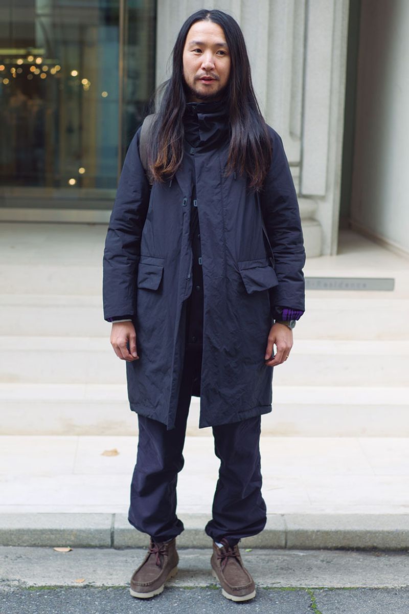 ワントーンコーデを格上げする秘訣は”リブ”にあった！ 藤井伸治