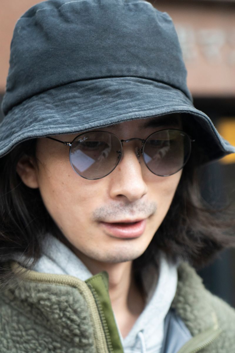 手袋いらずの萌え袖ビッグシルエット 井上大志 2枚目の写真