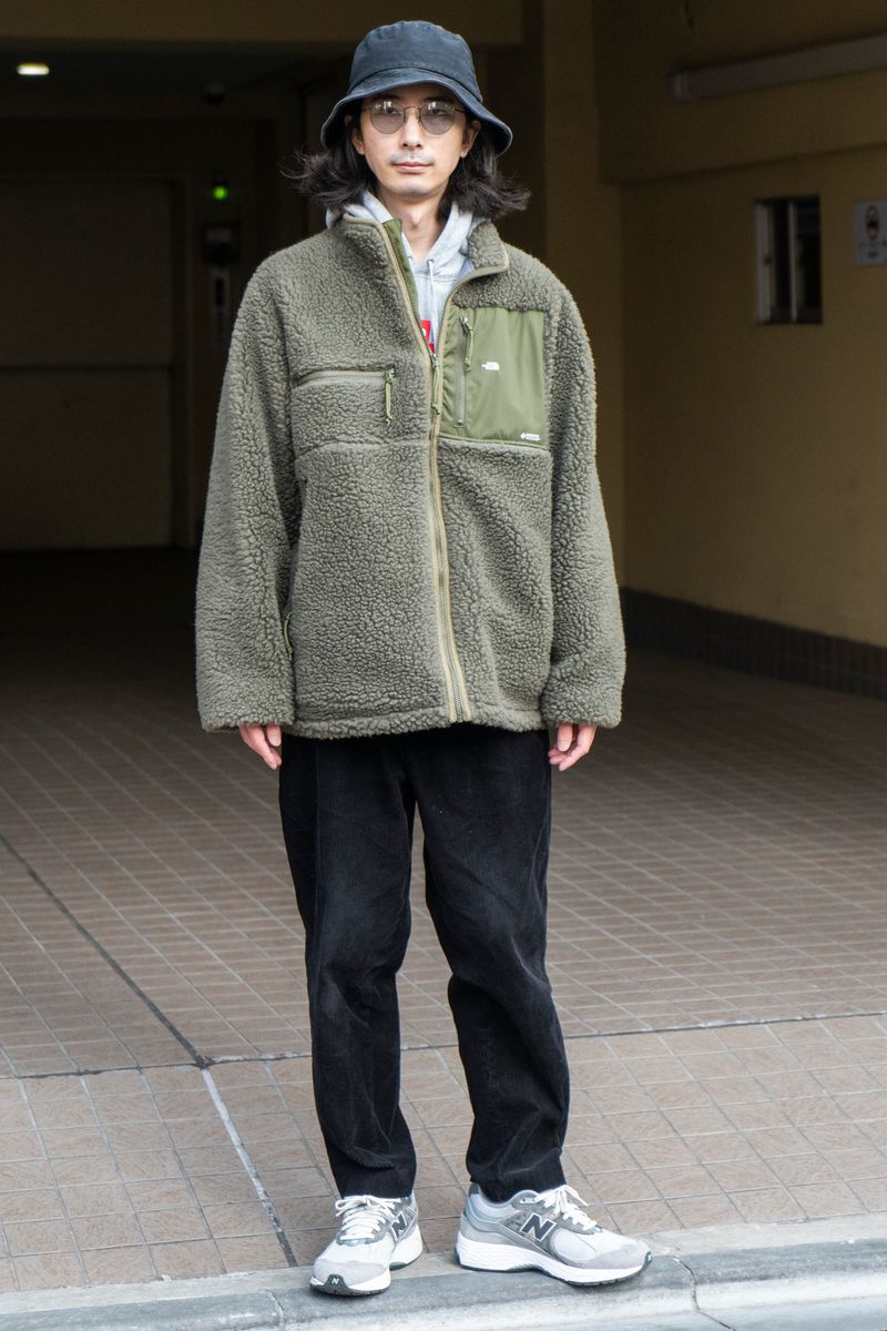 手袋いらずの萌え袖ビッグシルエット 井上大志