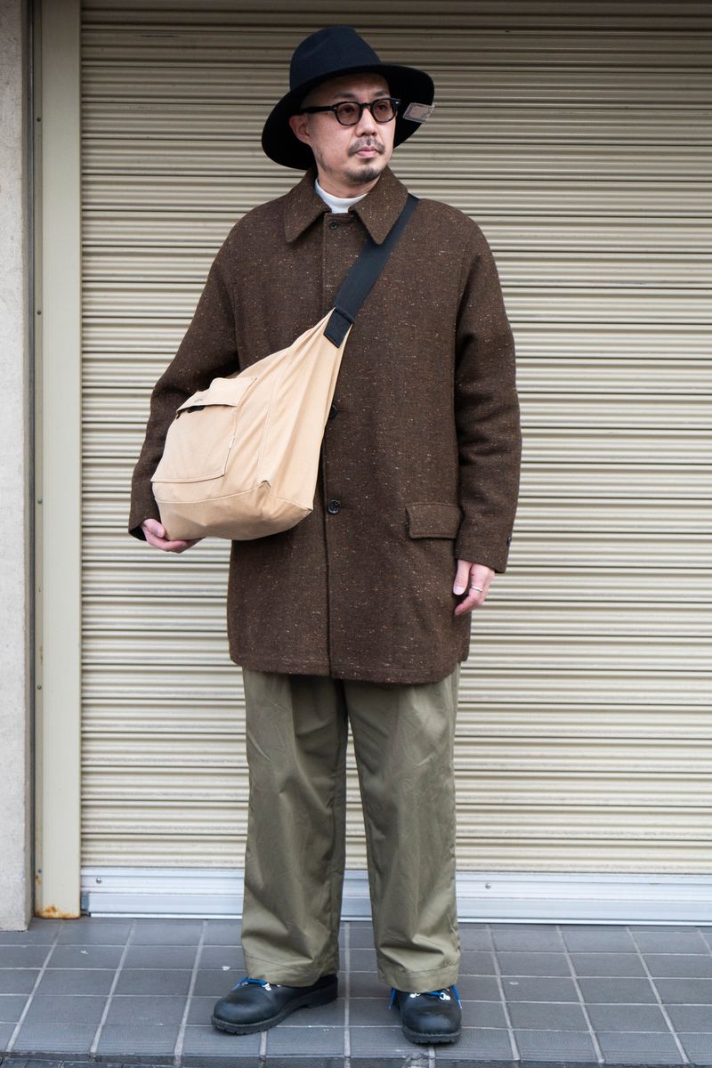 愛すべきはおじさん素材の温もりカラー 工藤 俊