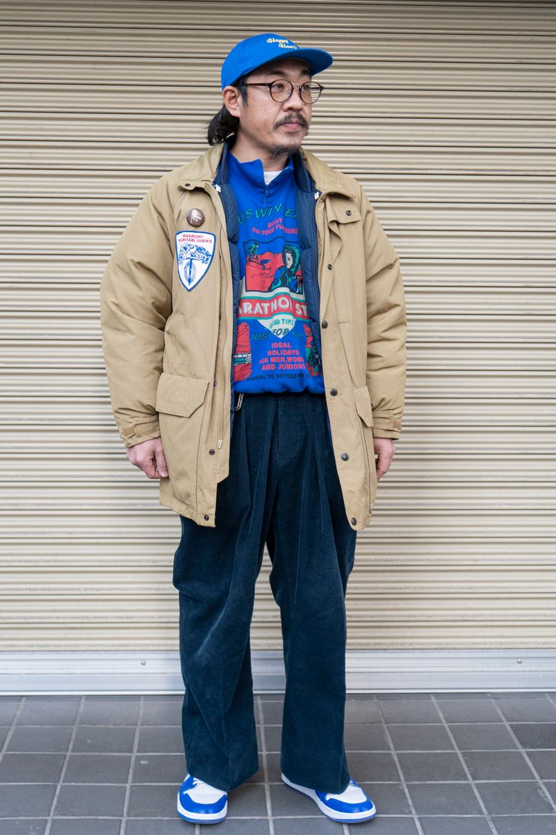 アメカジで走り続けた古着使いの名人 渡辺貴志