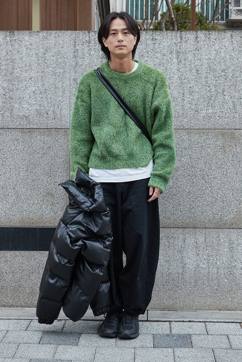 Seoul Fashion Paparazzi_089 チェ・ヨンジン（Choe Yong Jin） 2枚目の写真