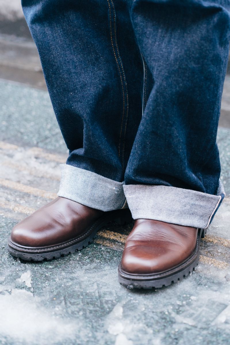 ロールアップのリンクが眼に止まる素敵夫婦 小山田勝己 7枚目の写真