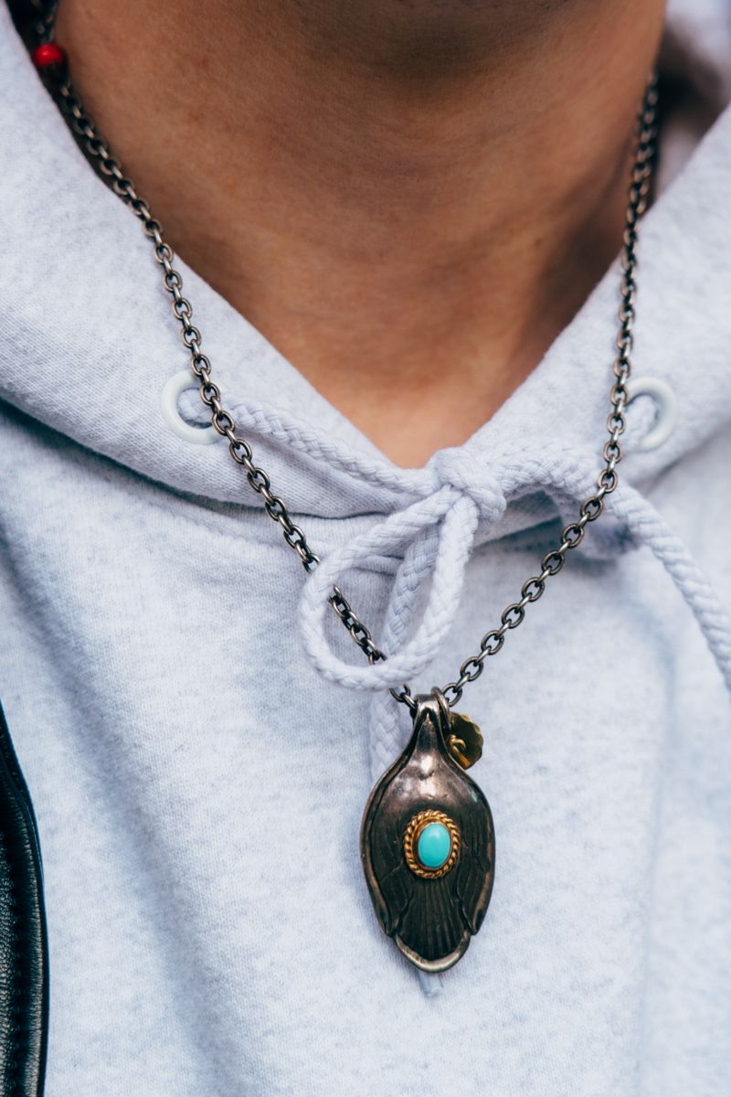 バスケ愛溢れる全チームロゴ入りセットアップ 福来恵一 4枚目の写真