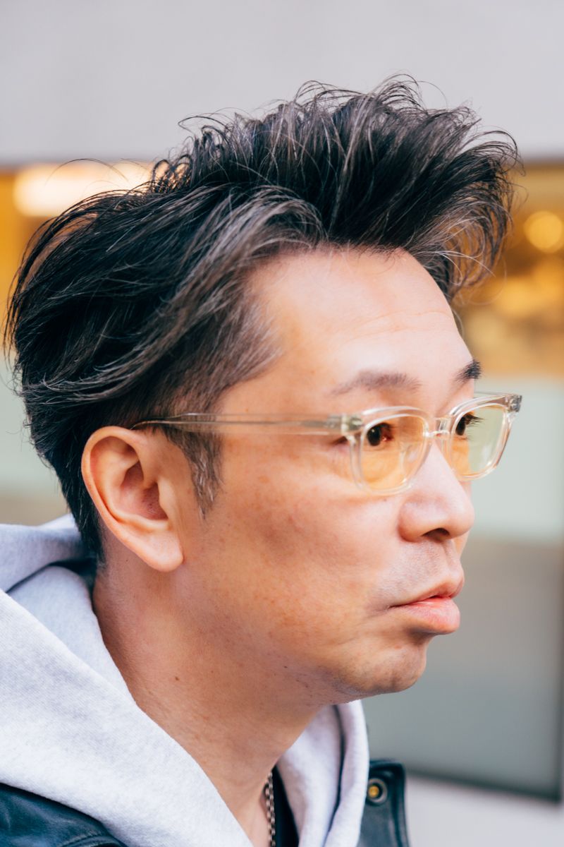 バスケ愛溢れる全チームロゴ入りセットアップ 福来恵一 3枚目の写真