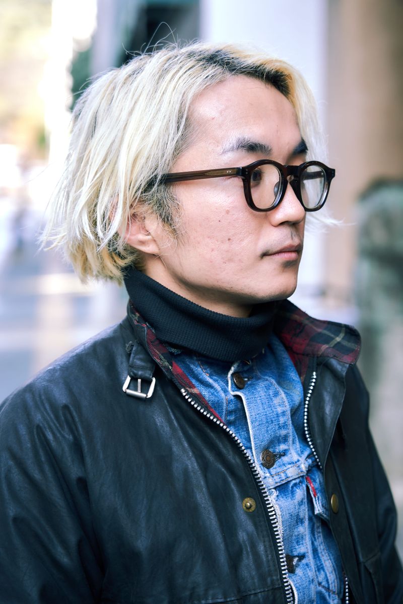 レイヤードコーデで丸ごとハイセンス 小山亮太 3枚目の写真