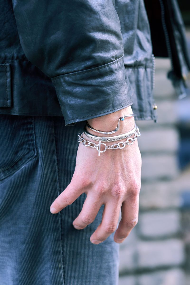 レイヤードコーデで丸ごとハイセンス 小山亮太 4枚目の写真