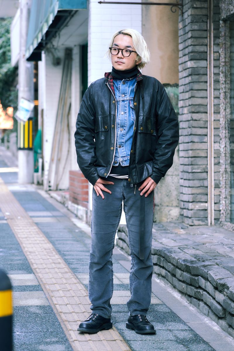 レイヤードコーデで丸ごとハイセンス 小山亮太