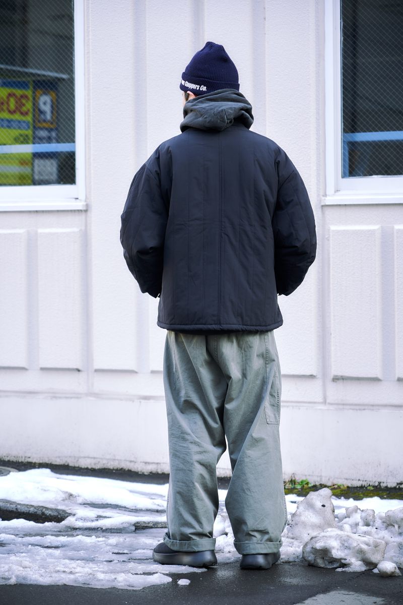 BIGポケットとロールアップでセンスが加速 横沢春樹 2枚目の写真