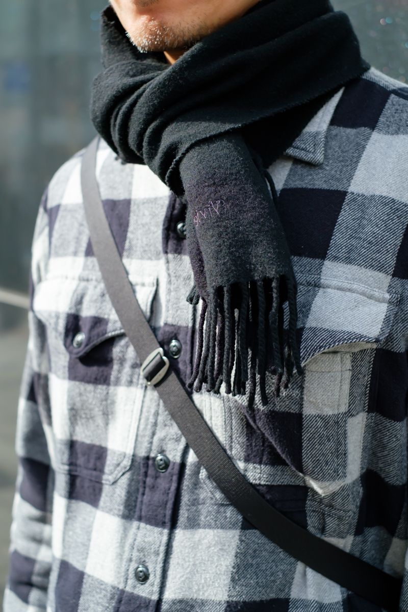 ラルフのシャツでモノトーン系ロックテイスト 高橋義秋 4枚目の写真