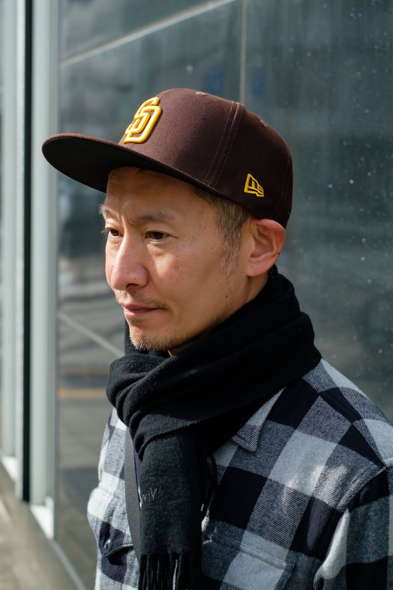 ラルフのシャツでモノトーン系ロックテイスト 高橋義秋 3枚目の写真