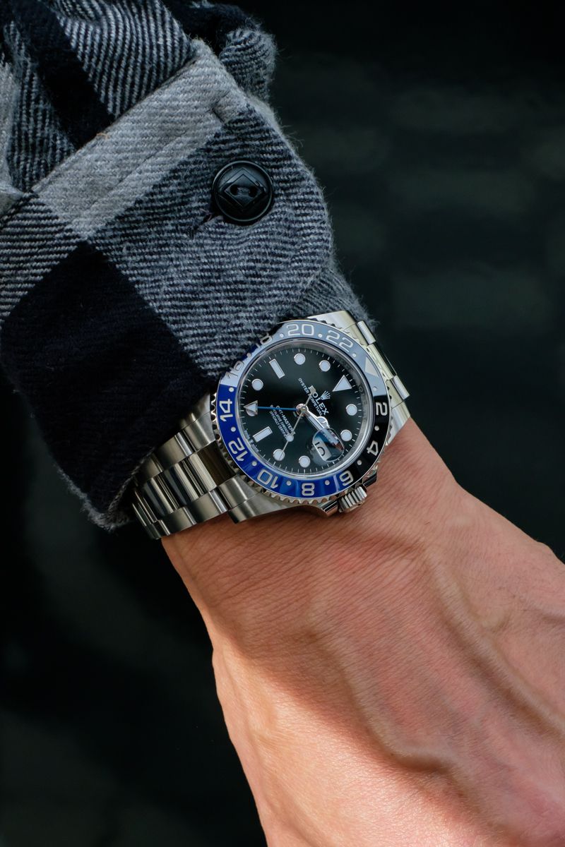 ラルフのシャツでモノトーン系ロックテイスト 高橋義秋 6枚目の写真