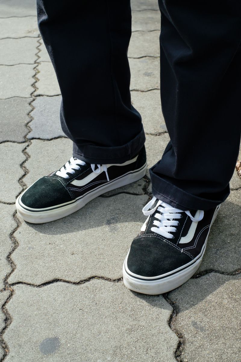 ラルフのシャツでモノトーン系ロックテイスト 高橋義秋 7枚目の写真