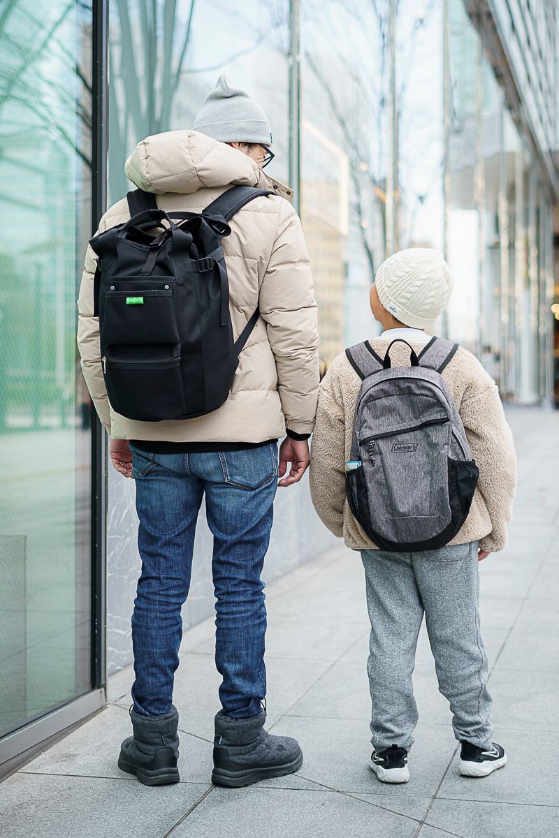 ミルクティーカラーのダウンが優しい雰囲気 杉本一貴 2枚目の写真