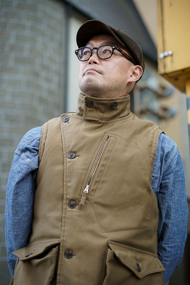ミリタリーとアウトドアをベストで両取り 吉田正明 3枚目の写真