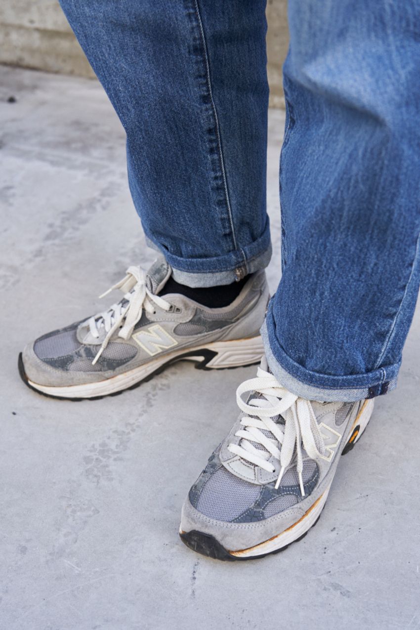 【30〜50代】ユニクロ、ステューシーetc. 専業ブランド以外のデニムを選んだ街角の男たち - 5枚目の画像