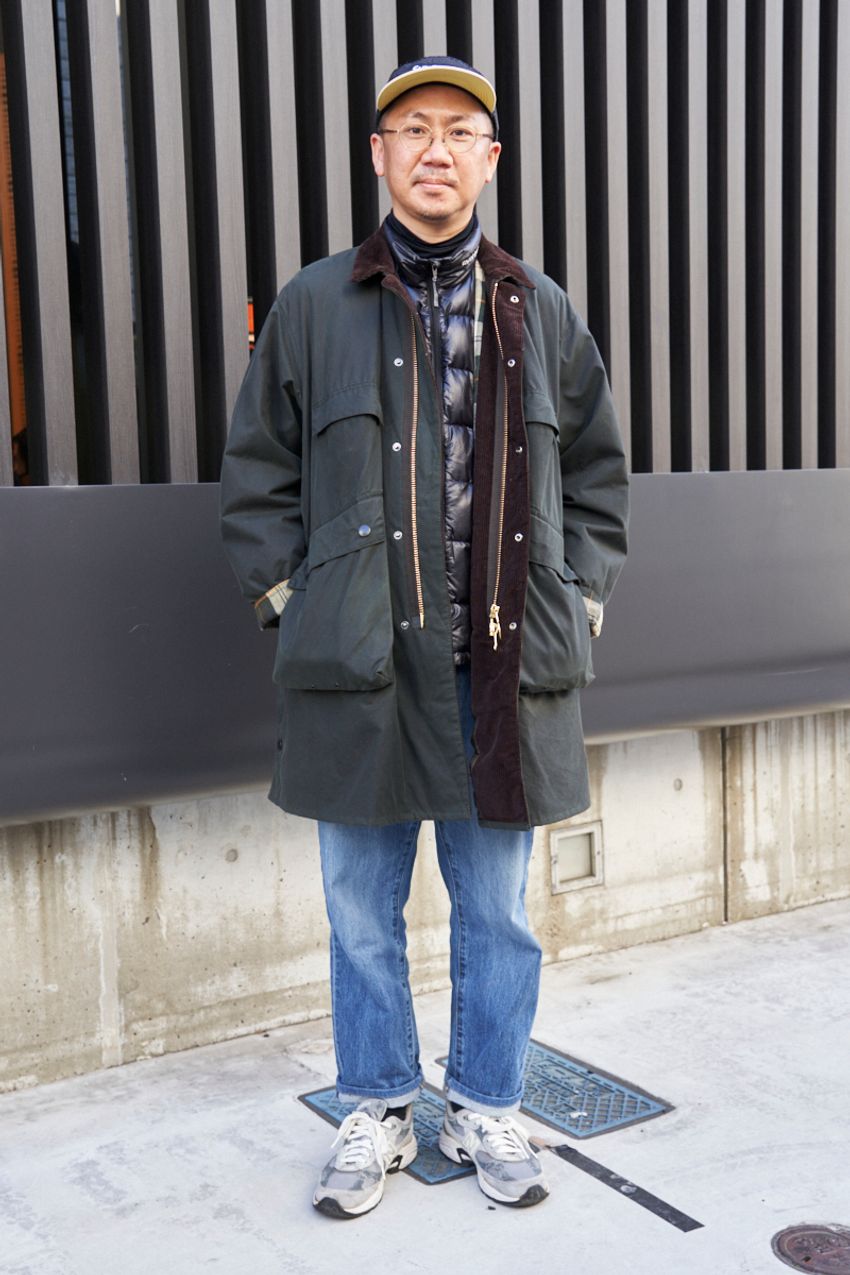 【30〜50代】ユニクロ、ステューシーetc. 専業ブランド以外のデニムを選んだ街角の男たち - 4枚目の画像