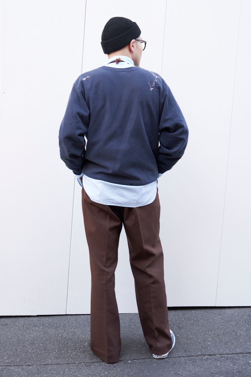 70年代のチャンピオンがレイヤードの味を出す 小西 彪 2枚目の写真