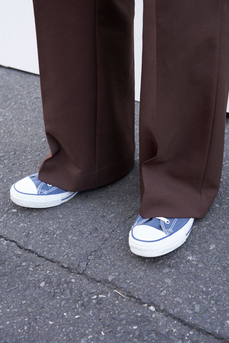 70年代のチャンピオンがレイヤードの味を出す 小西 彪 5枚目の写真