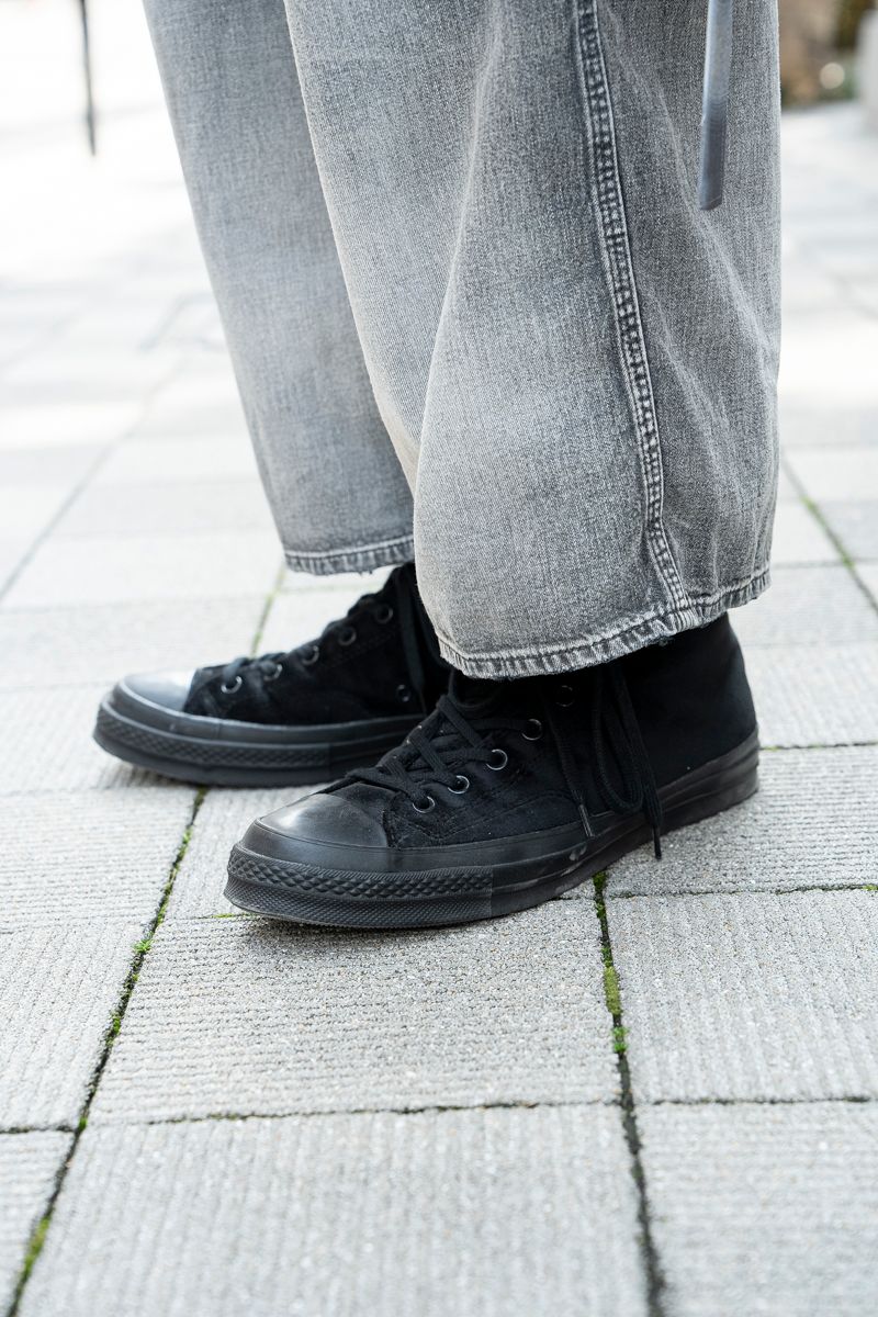 長身を活かしたガウンで春の始まりを楽しむ 野川双太良 6枚目の写真