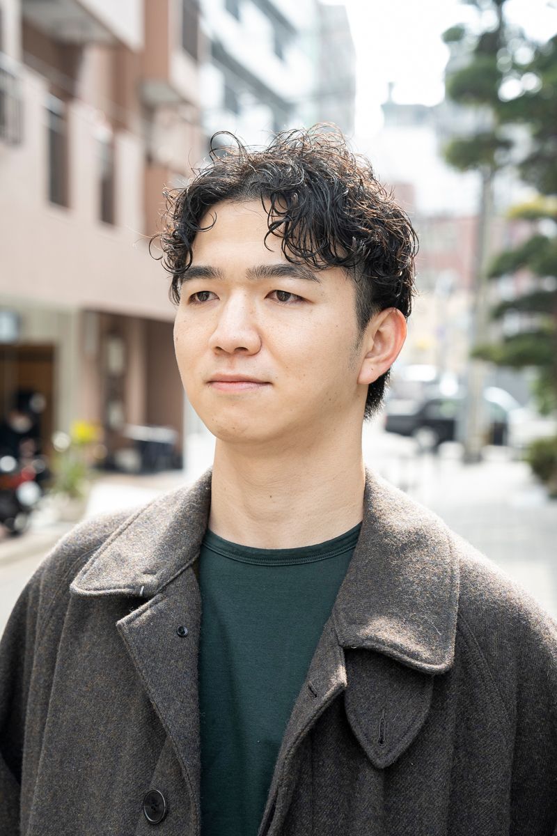 オーベルジュのグリーンTで爽やかさを演出 木下雄介 3枚目の写真