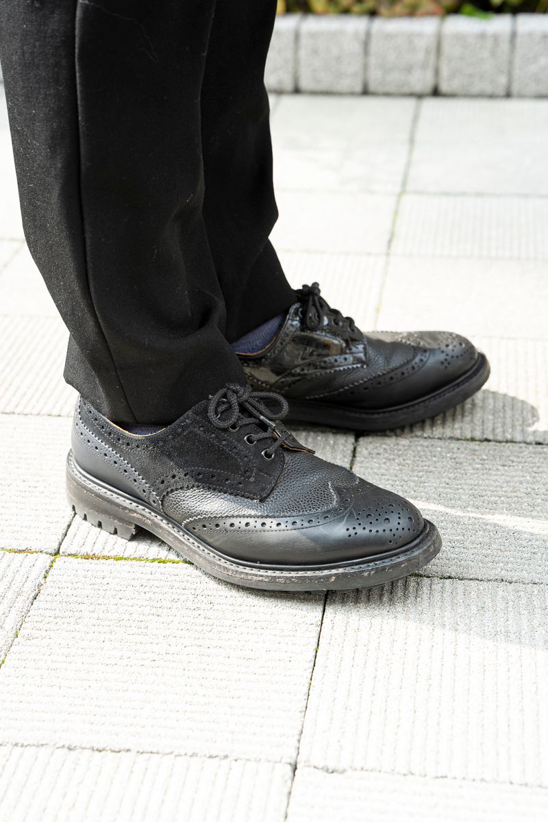 オーベルジュのグリーンTで爽やかさを演出 木下雄介 4枚目の写真