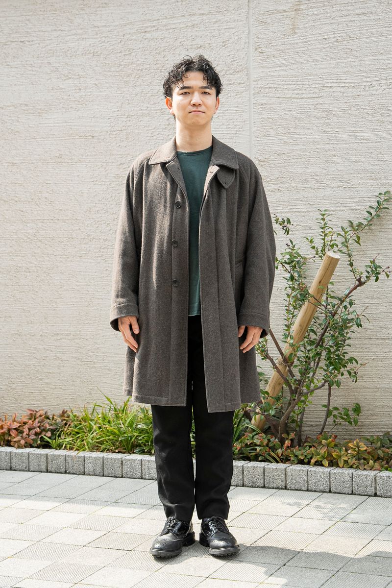 オーベルジュのグリーンTで爽やかさを演出 木下雄介