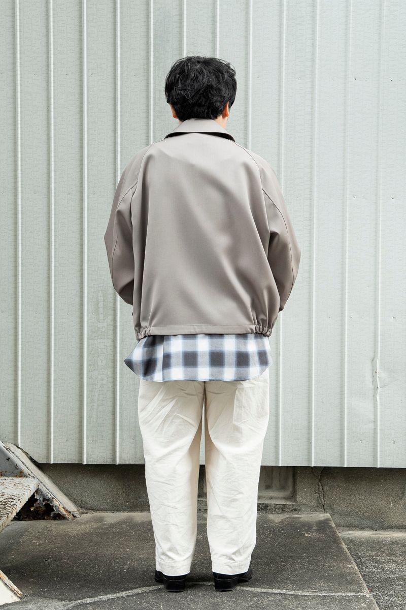 リラクスのハリトンジャケットが際立つモードコーデ 大関啓丈 2枚目の写真