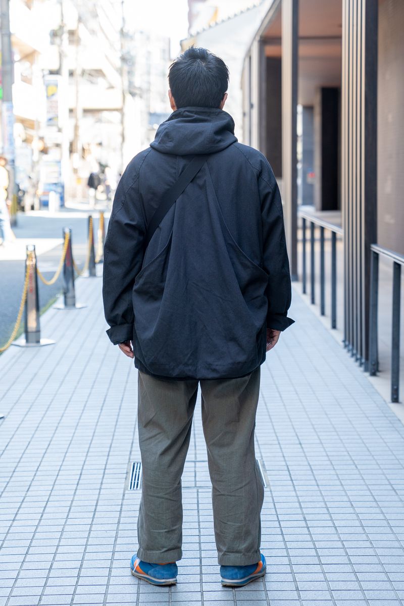 スノーピークのマウンテンパーカで冬を制す 辻 構平 2枚目の写真