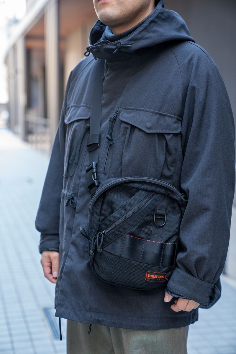 スノーピークのマウンテンパーカで冬を制す 辻 構平 4枚目の写真