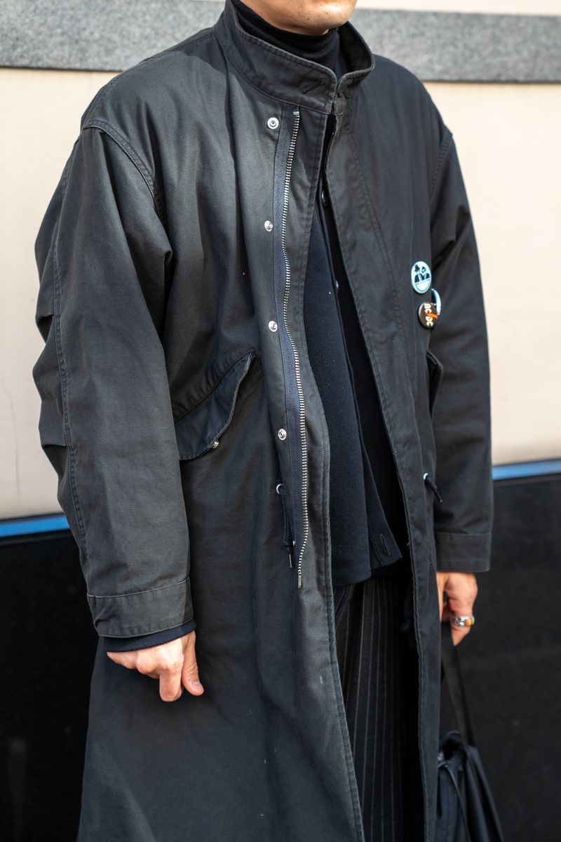 隙のないコーデに“好き”を与えるバッジ効果 河野正樹 3枚目の写真